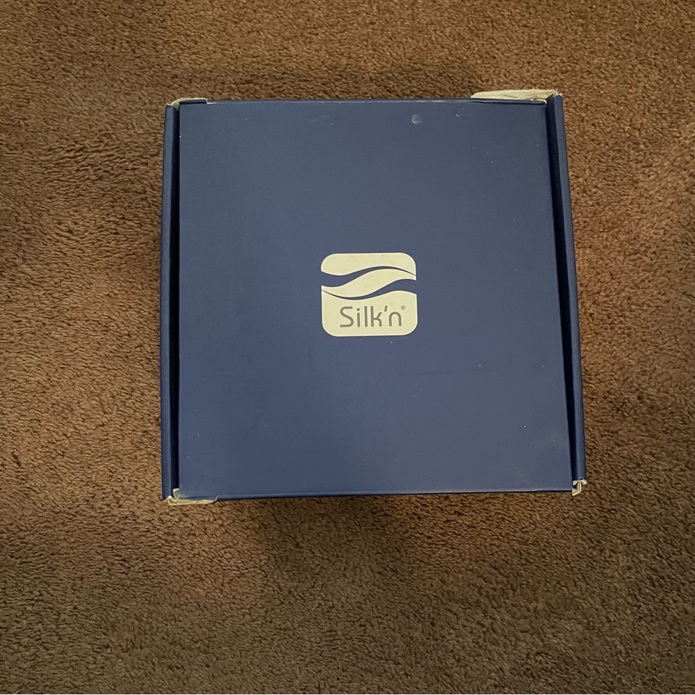 Silk’N laser permanent hair removal..